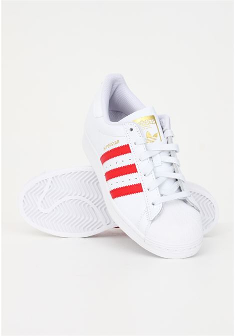 White Superstar sports sneakers for women ADIDAS ORIGINALS | HQ1903-